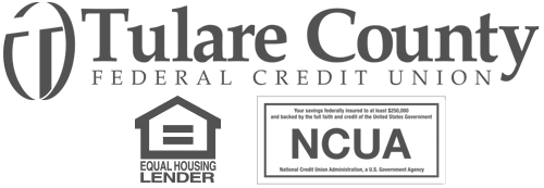 Tulare County Federal Credit Union Equal Housing Lender Logo